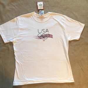 NWT Adidas Women's XL 2004 Athens Olympics T-Shirt